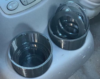 1st Gen Toyota Sequoia Rear Seat Cup Holder