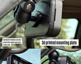 3rd gen Jeep Wrangler A-Pillar Mount | OEM Upgrade