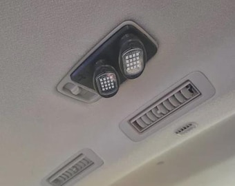 100 Series Land Cruiser Rear Dome Light | OEM Upgrade