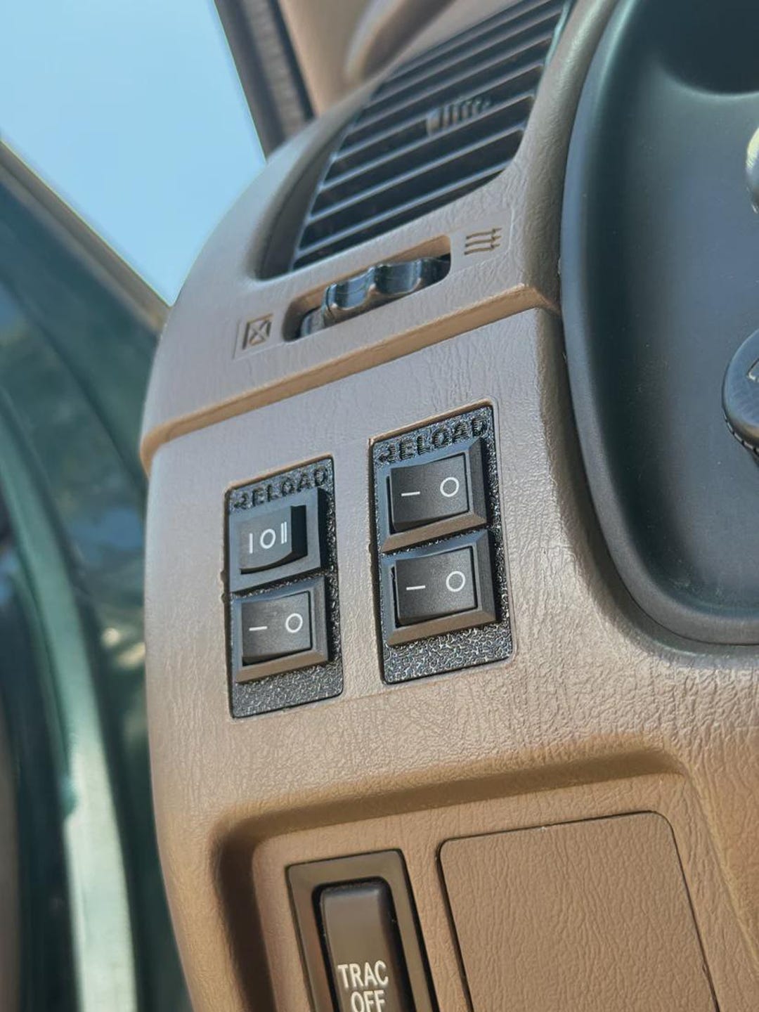 3rd Gen Toyota 4runner Mini Switch Panel - Etsy