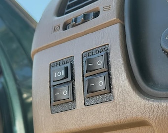 3rd Gen Toyota 4Runner Mini Switch Panel