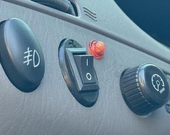 1st Gen Toyota Tundra Access Cab Mini Switch Panel