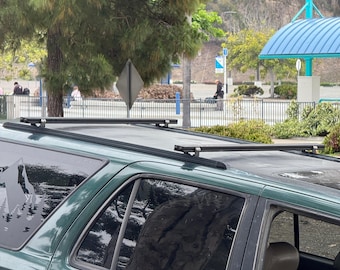 3rd gen 4runner Sport Crossbar Rack (Pair)