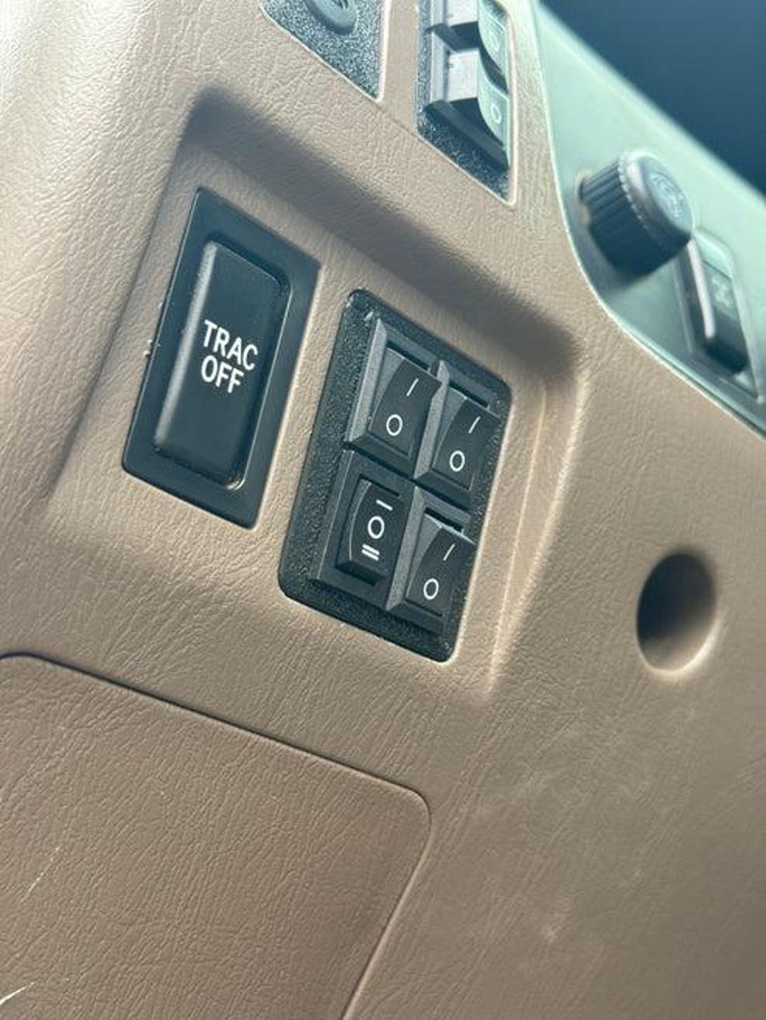 3rd Gen 4runner Mini Switch Panel (big) - Etsy