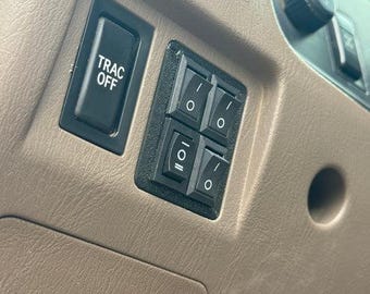 3rd Gen 4runner Mini Switch Panel (Big)