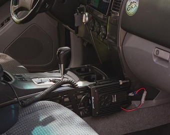 4th Gen Toyota 4runner Front Cup Holder