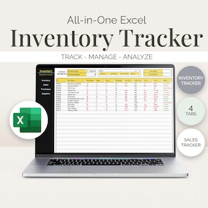 Inventory Tracker Spreadsheet Excel Inventory Small Business Inventory Template Tracker Management Sales Log List Order Tracker