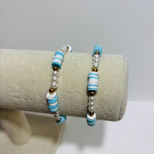 Blue skies bracelet