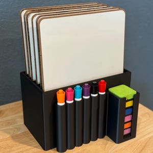 Classroom Whiteboard Organizer