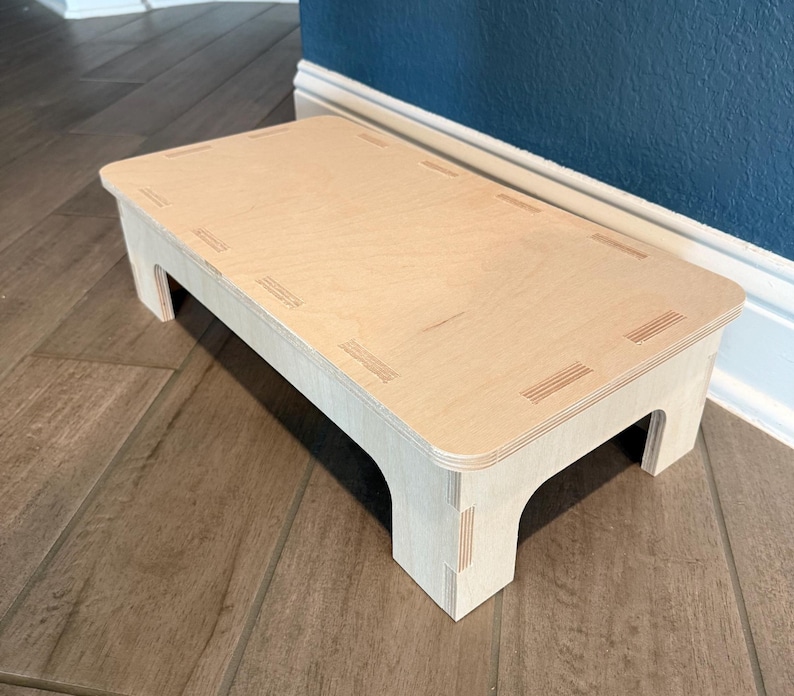 Large Platform Children’s Step Stool – Sturdy & Kid-friendly - Etsy