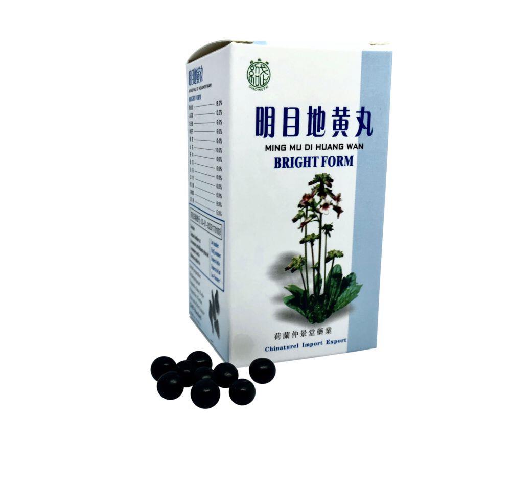 Ming Mu Di Huang Wan - Bright Form - TCM Herbal Recipe - Shao Wu Pai ...