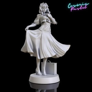 ヴァイオレット・エヴァーガーデン 樹脂 彫刻 フィギュア Violet