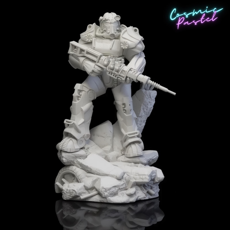 Post Apocalyptic Bust - Etsy