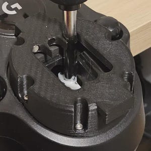Sleek Minimalistic Logitech Sequential Shifter Mod – H-Pattern Gate for G29/G923/G27/G920 | Sim Racing Perfect Gift