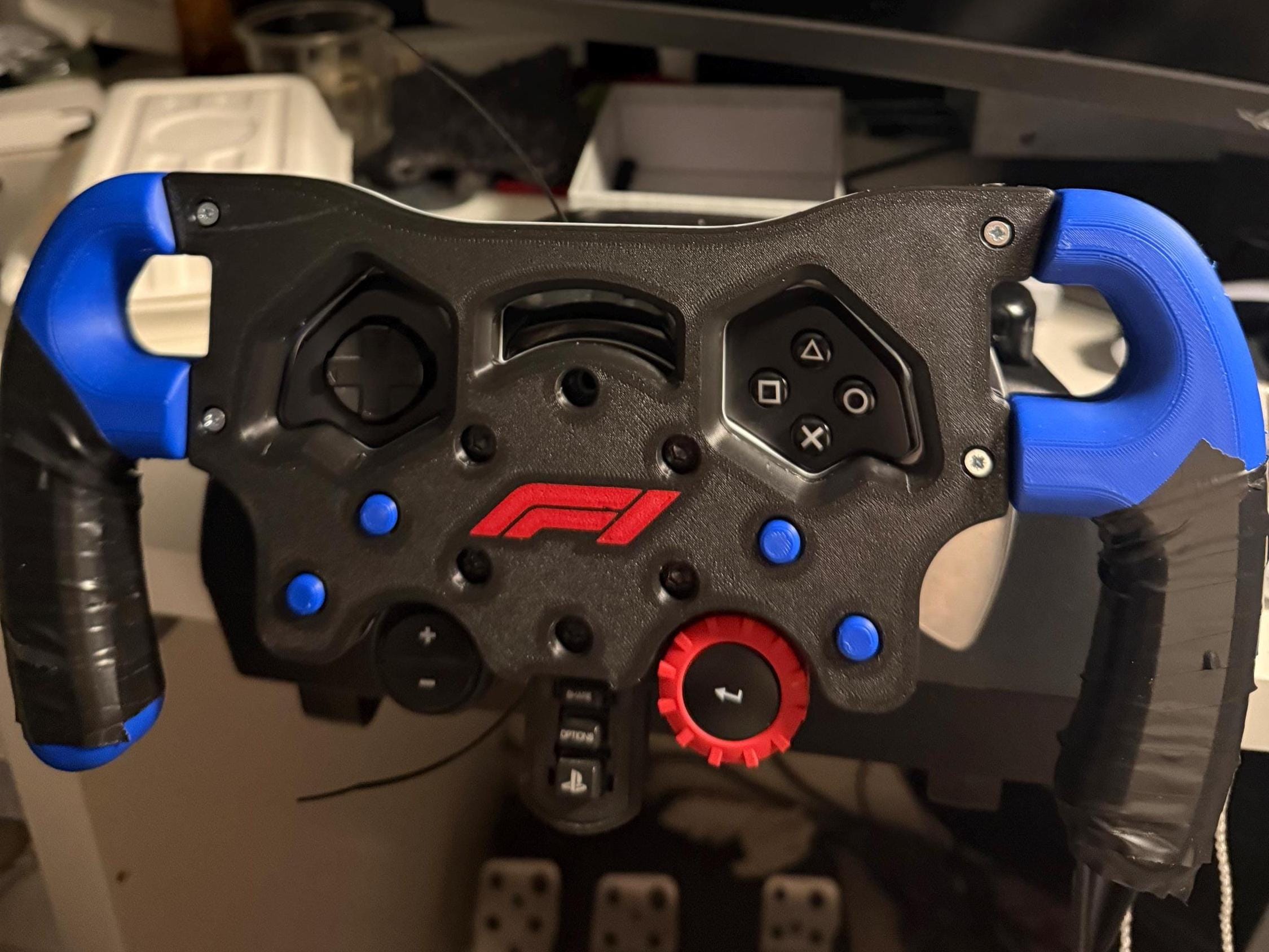 Logitech g923 f1 wheel mod - Etsy 日本