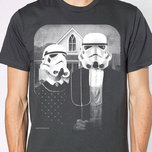Maglietta Star Wars Scout Trooper - T-shirt Uomo Stampata USA