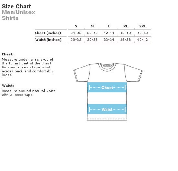 American Sweatshirt Size Chart