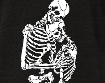 [ NICE GHOST CLUB]★24SS★韓国人気★ DRAWING SKELETON TEE org.jpg