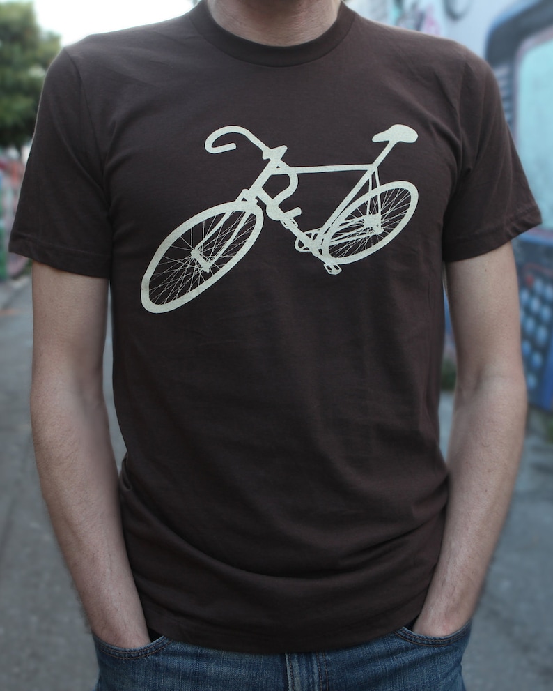 bicycle t shirt mens