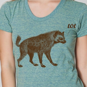 Womens LOL Hyäne-American-Apparel-sportlich-Tri Mischung Zitrone - verfügbare ins, m, l, xl WorldWide Shipping