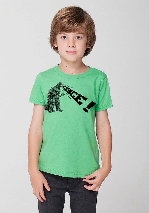 boys godzilla t shirt