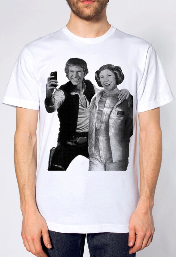 star wars selfie t shirt