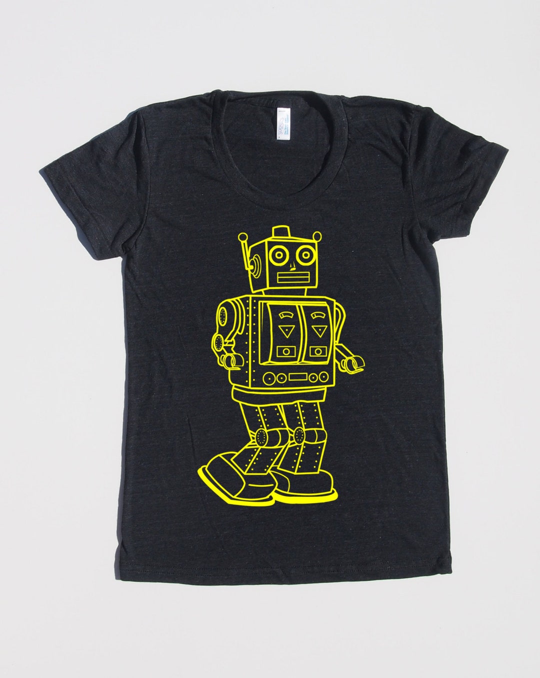 Tシャツ・カットソー ASCLO Robot Retro Short Sleeve T Shirt (2color) SHORT SLEEVE - ASCLO