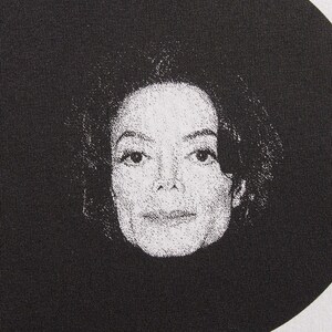 Michael Jackson Yin Yang Shirt American Apparel Silver - Etsy