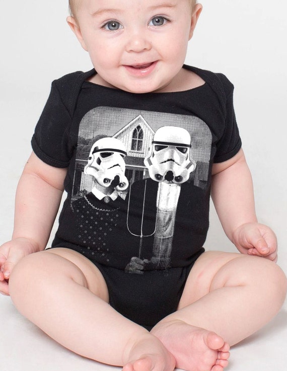 Star Wars American Gothic onesie Star Wars American Gothic onesie