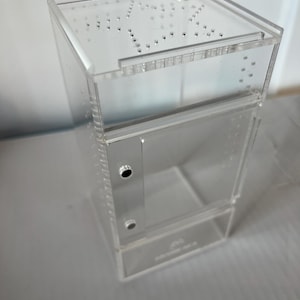 Acrylic Spider/Bug Enclosure