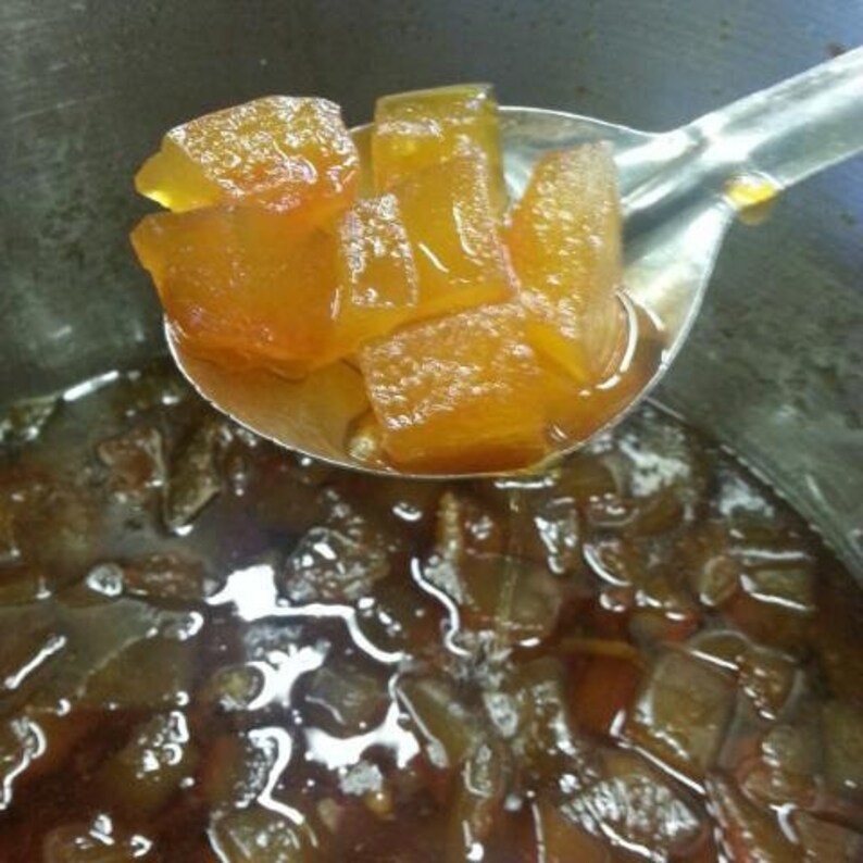 Pickled Watermelon Rind 8 oz Delicious Vegan Food Gift Old | Etsy