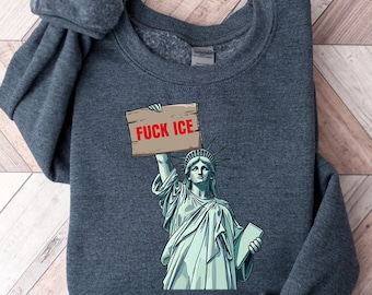 Abolish ICE & Anti Trump Shirt, No Human Is Illegal Tee, Pro-Immigration Political Merch, Social Justice Tshirt, Human Rights Tee