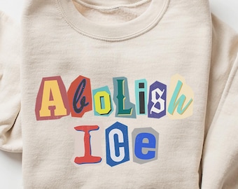 Abolish ICE Sweatshirt, Pro Immigrant Hoodie, Fuck ICE Sweater, Justice for Renee Sweatshirt,