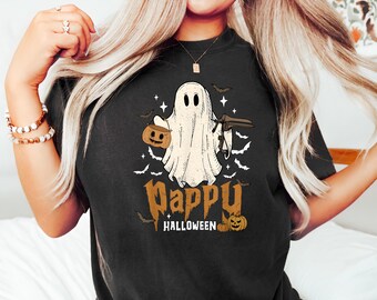 OBGYN Nurse Halloween Shirt, Pappy Halloween Ghost with Speculum Shirt, Gynecologist Shirt, Labor and Delivery Nurse, Obstetrics Shirt