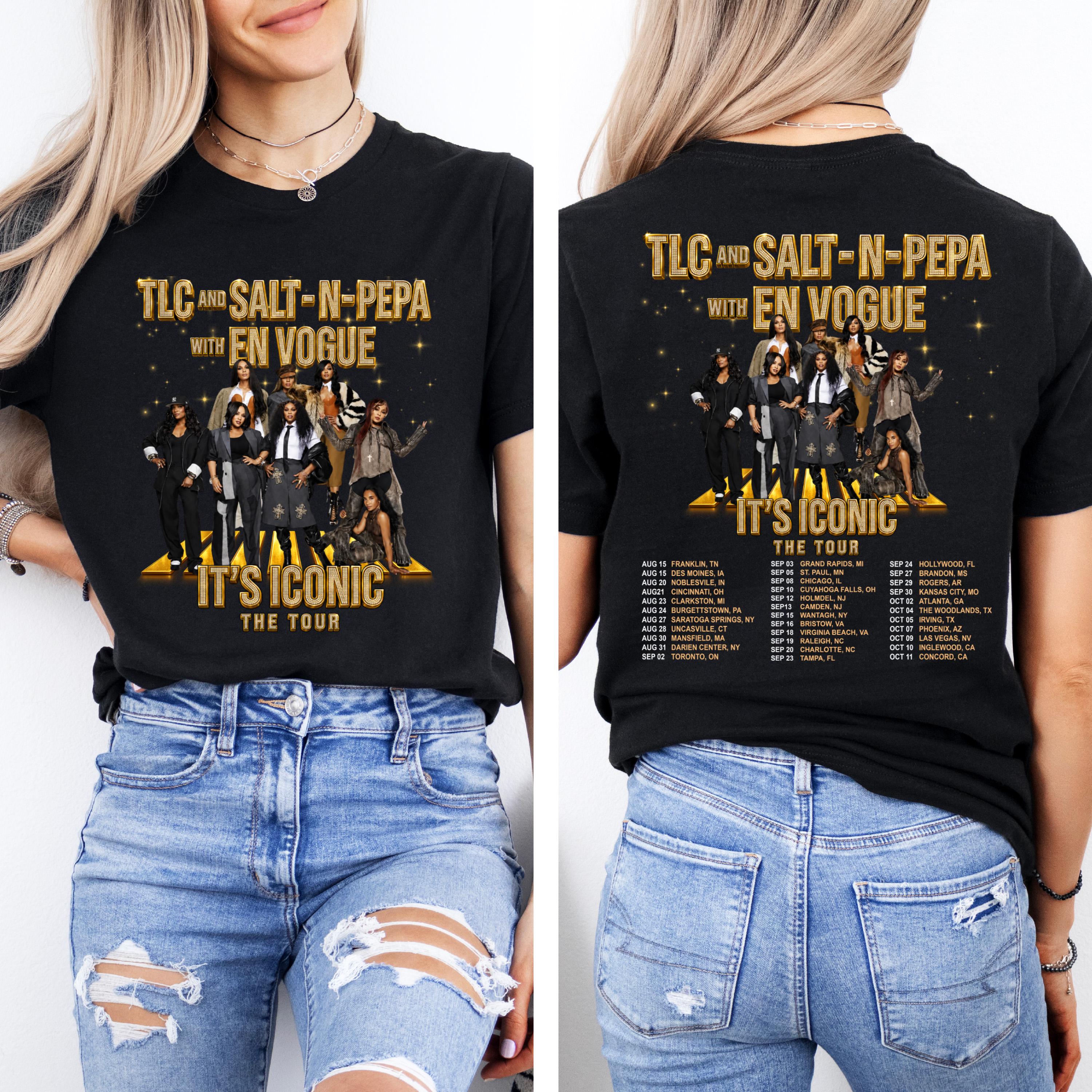 Tlc 90s Shirt - Etsy