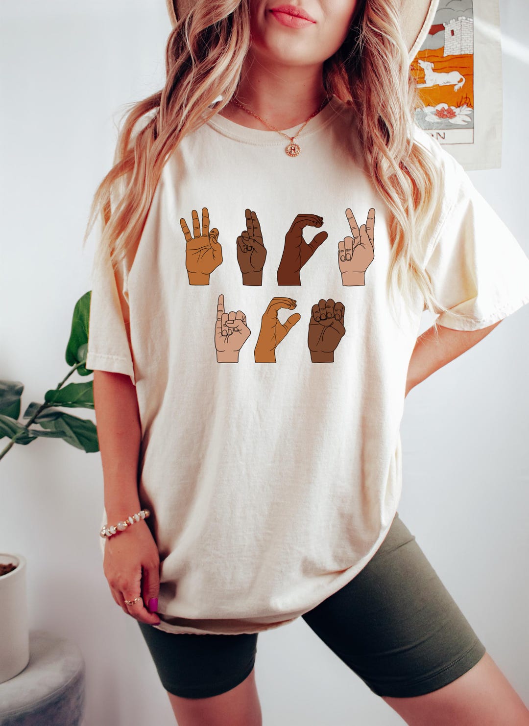 Comfort Hand Sign Language F*ck ICE Shirt, Shirt, Anti Trump Shirt ...