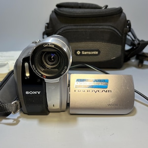 Sony Handycam DCR-HC96 Mini DV Camcorder - Case