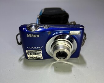 Nikon Coolpix L27 Silver Compact Digital Camera 16.1MP 5X Zoom - Etsy