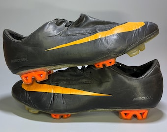 Nike Mercurial Vapor VI FG Superfly V CR7 Talla EE. UU. 8.5 Talla Reino Unido 7.5 Elite Carbono Raro