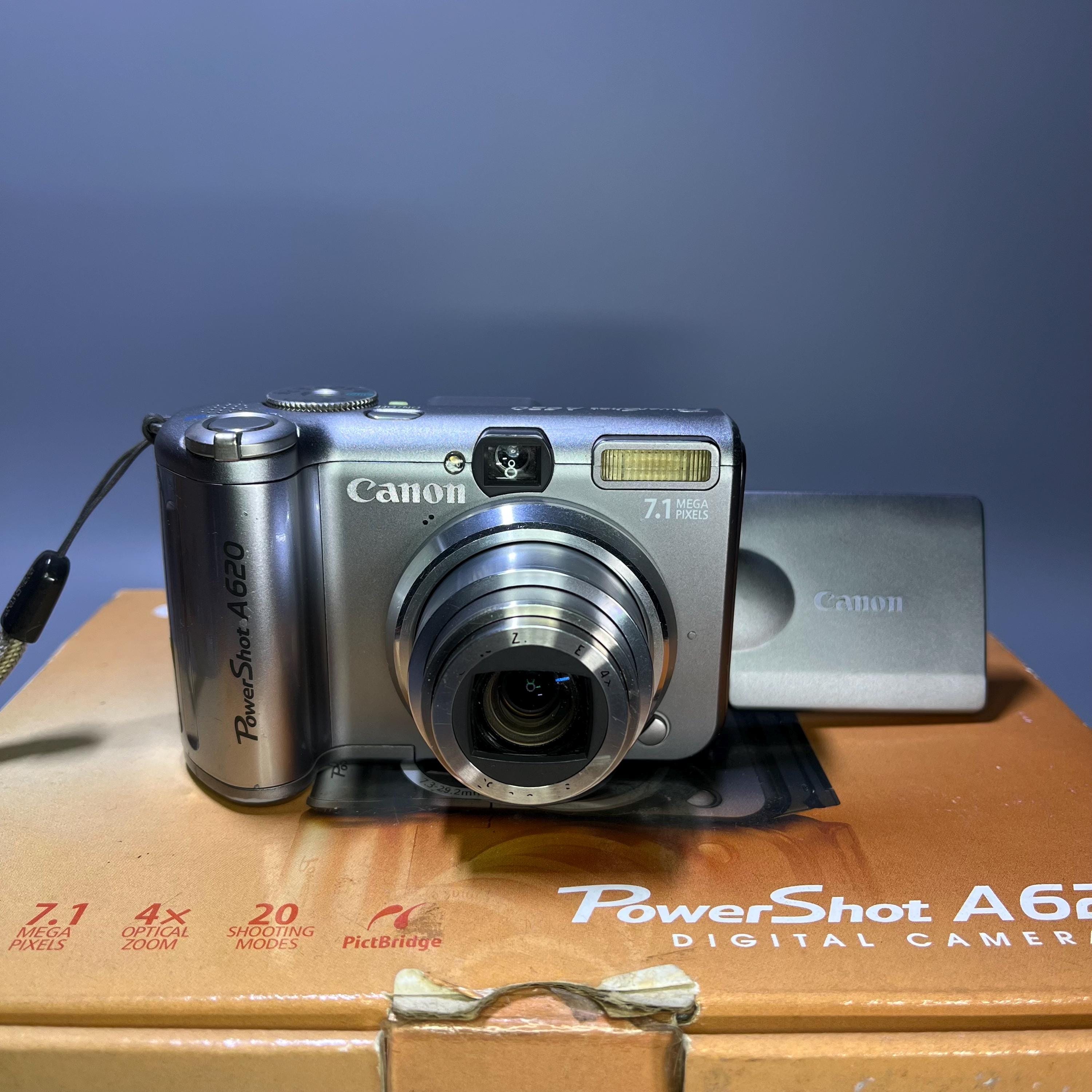 Canon Powershot A620 - Etsy