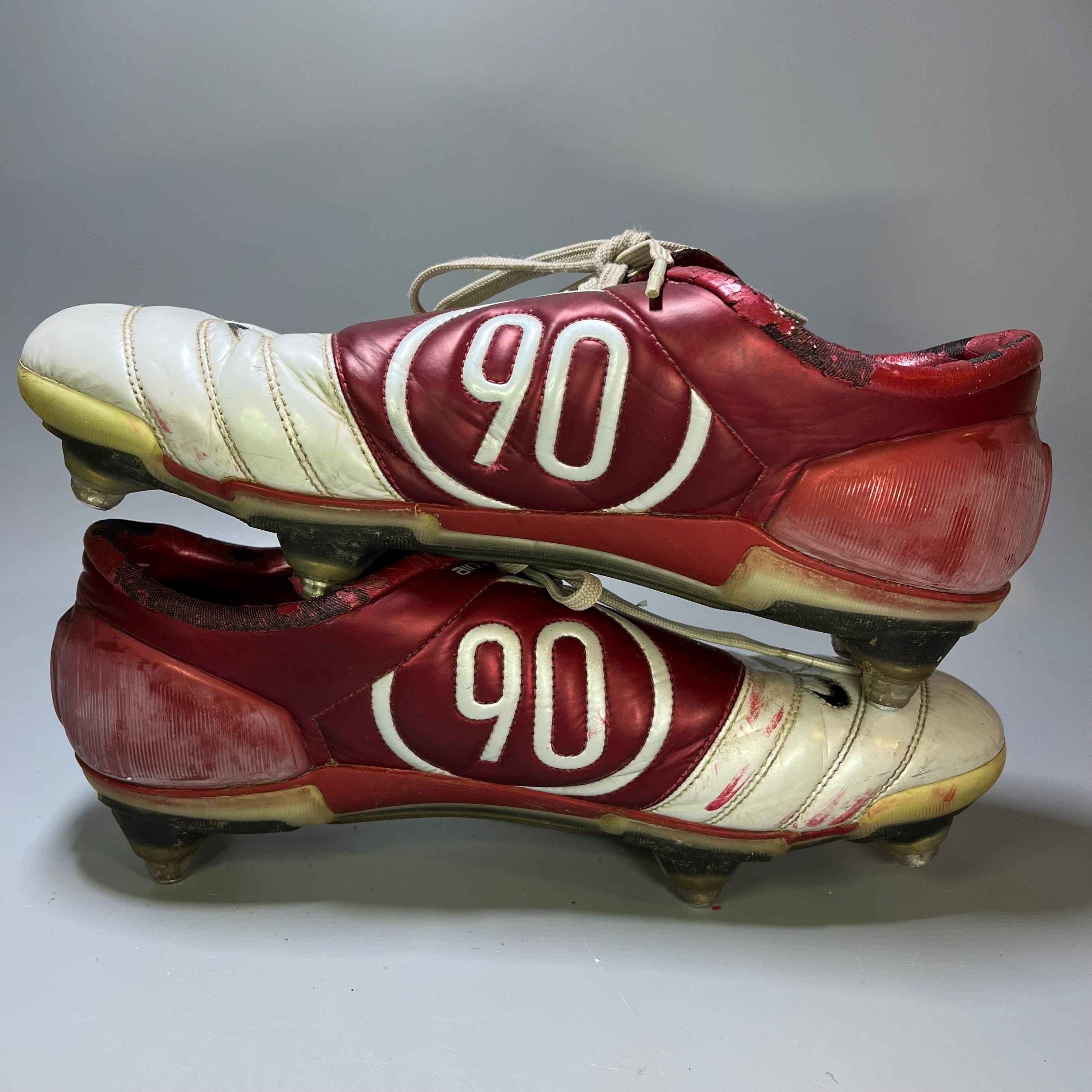 Nike Air Zoom Total 90 III SG Red/white Cleats Mens US 10 Uk 9