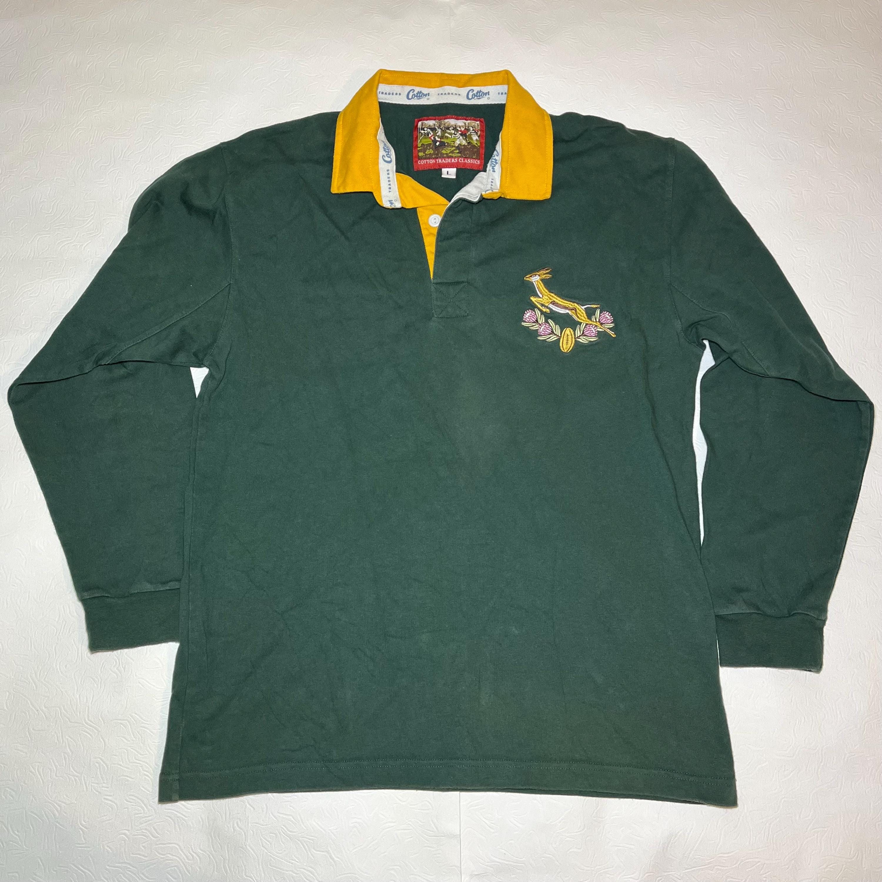 Casquette De Rugby Vintage Springboks Afrique Du Sud, Verte, Taille Unique