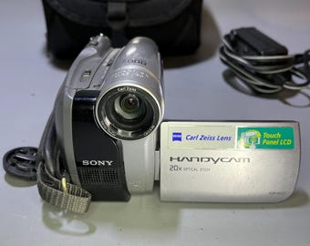 Sony Handycam DCR-PC120 Minidv Camcorder - Etsy