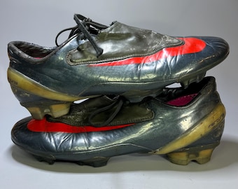 Mens Vintage Nike Total 90 Shift 2006 Cleats Soccer Boots Size US