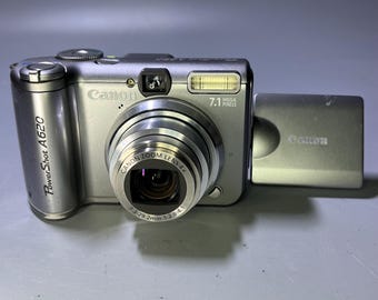 Canon Powershot A620 Digital Camera, 7.1 MP, Rotating LCD, Y2K
