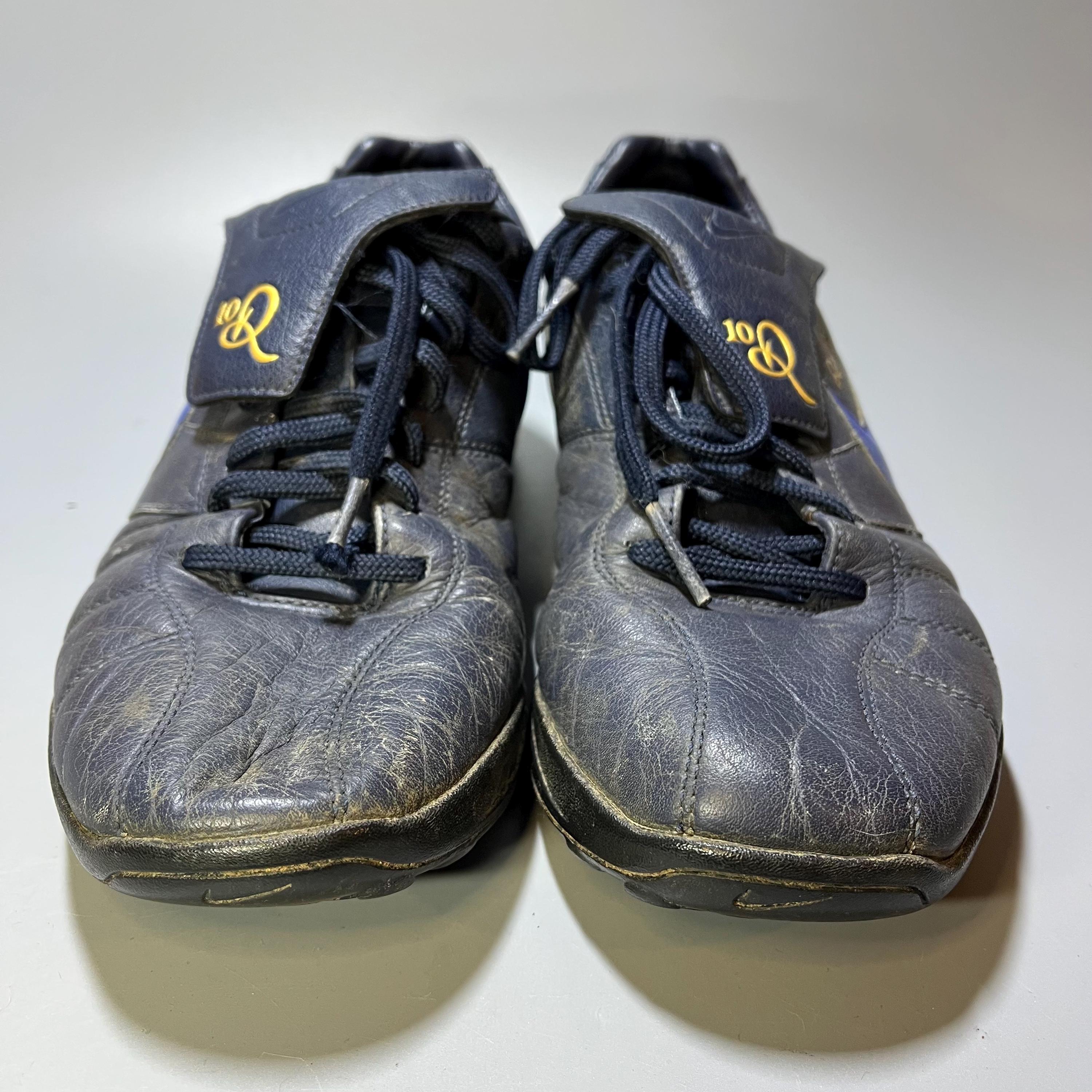 Nike Tiempo GURI TF Elite Legend Navy Blue R10 Ronaldinho 