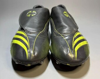 Adidas +F50.8 Tunit Black Climacool Soccer Cleats Size US  display picture 3