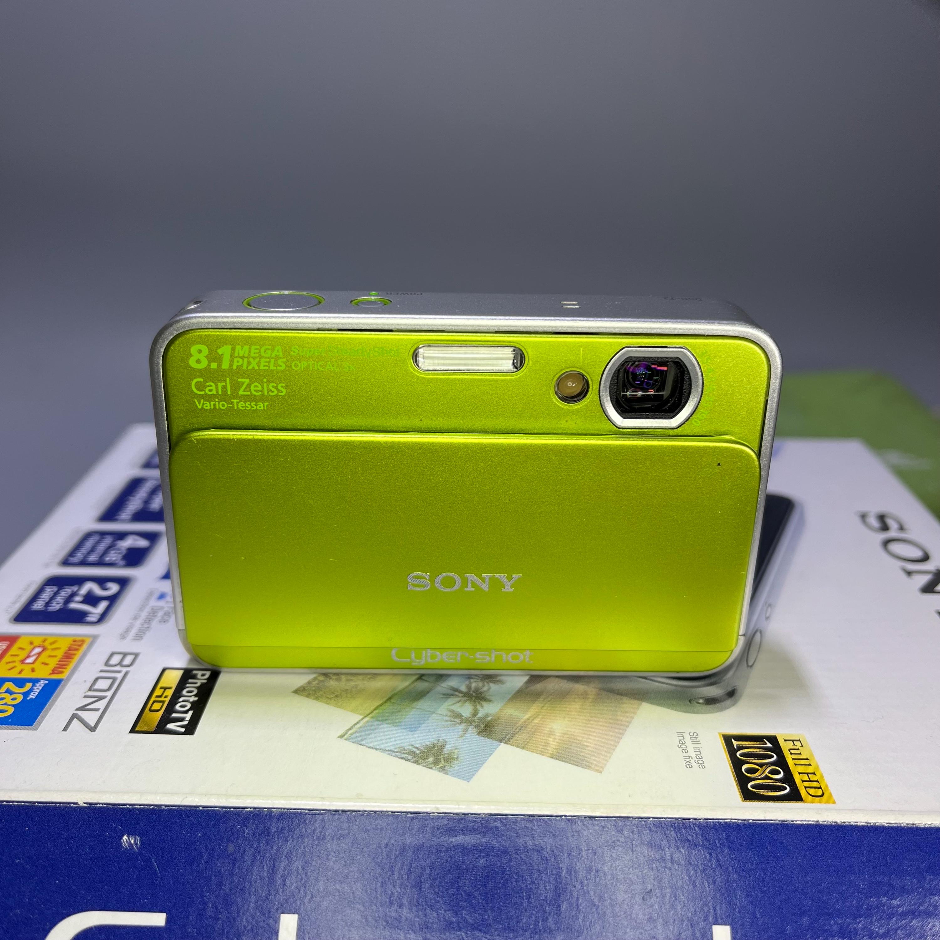 Sony Cyber-shot DSC-V1 5.0MP - Appareil Photo Compact Argenté Avec Carl Zeiss Zoom (Occasion)