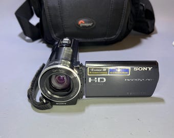 Sony Handycam HDR-CX480 HD Camcorder 60x Optical Zoom - Case - Etsy