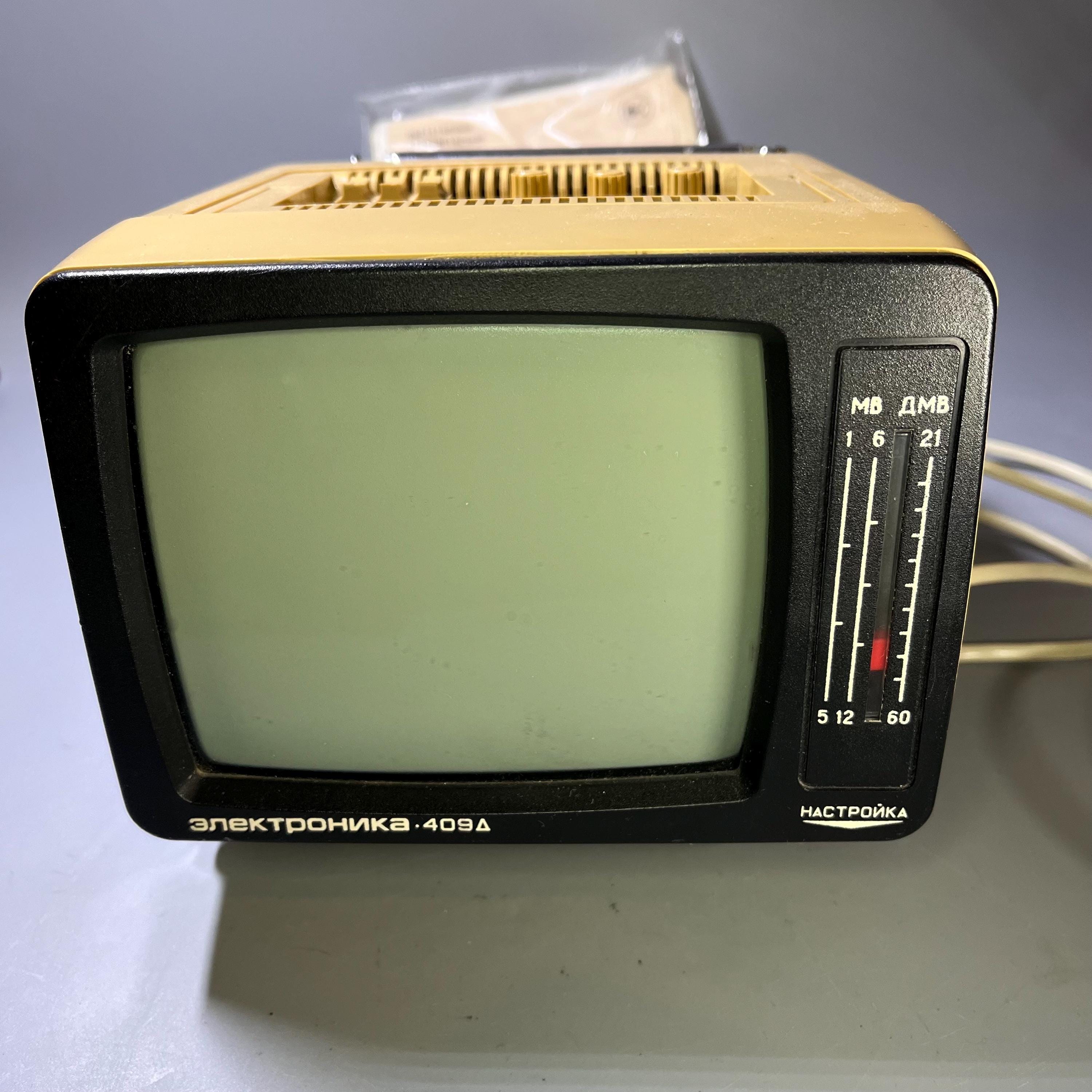 80s portable color tv - Etsy 日本